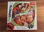 Puzzel The Muppets, Ophalen, Minder dan 500 stukjes, Zo goed als nieuw, Legpuzzel