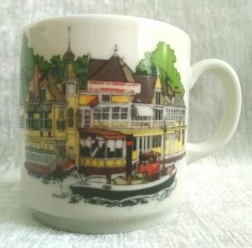 Mok Noord-Zuid-Hollandsch Koffiehuis, Van Nelle, 7,5 cm beschikbaar voor biedingen