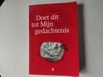 J. van Beelen - Doet dit tot Mijn gedachtenis, Ophalen of Verzenden, Zo goed als nieuw, J. van Beelen