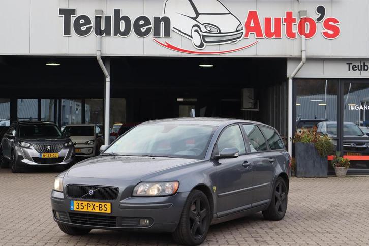 Volvo V50 2.4 Momentum Airco, Climate control Automaat, Trek, Auto's, Volvo, Bedrijf, Te koop, V50, ABS, Airbags, Airconditioning