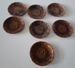 Schaaltjes voor amber blokjes., Huis en Inrichting, Woonaccessoires | Schalen en Manden, Ophalen of Verzenden, Rond