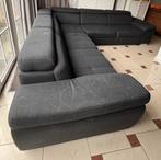 Corner sofa simone-black, Huis en Inrichting, Ophalen, Zo goed als nieuw
