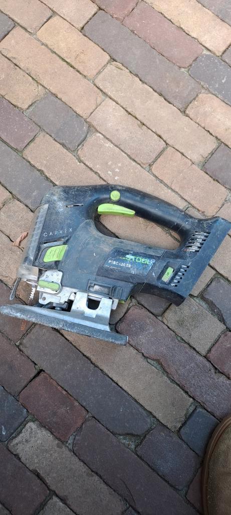Festool PSBC 420 EB Decoupeerzaag (gebruikt), Doe-het-zelf en Verbouw, Gereedschap | Handgereedschap, Gebruikt, Ophalen