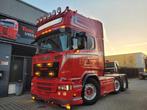 Scania R520 Streamline 6X2/4 twinsteer Full air retarder pto, Auto's, Euro 6, Scania, 520 pk, Leder