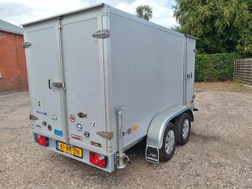 Hapert gesloten aanhanger type K2000., Auto diversen, Aanhangers en Bagagewagens, Nieuw, Ophalen