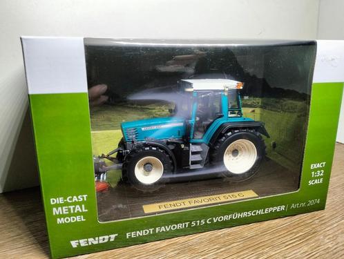 Te koop Weise-Toys Fendt Favorit 515C Vorführschlepper.(D), Hobby en Vrije tijd, Modelauto's | 1:32, Nieuw, Tractor of Landbouw