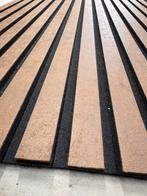 4 Viltpanelen met leder bekleed, Ophalen, Nieuw