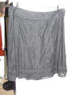 C479 Inwear mt 42 rok zwart kant, Kleding | Dames, Rokken, Verzenden, Zwart, Maat 42/44 (L), Zo goed als nieuw