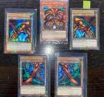 Yu-Gi-Oh! Complete Quartercentury Exodia Set Sealed Head !, Hobby en Vrije tijd, Verzamelkaartspellen | Yu-gi-Oh!, Verzenden, Zo goed als nieuw
