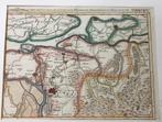 Gravure regio west Brabant, 1750, Antiek en Kunst, Kunst | Etsen en Gravures, Ophalen of Verzenden