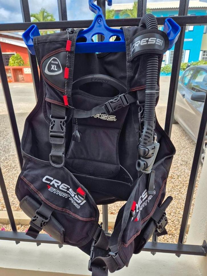 Cressi BCD XL, Watersport en Boten, Duiken, Gebruikt, Trimvest of Wing, Ophalen