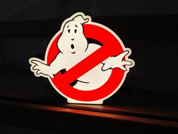Ghostbusters lamp inclusief dimbare LED-strip  beschikbaar voor biedingen