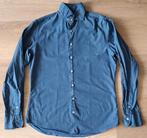 Profuomo slim fit overhemd blauw - Maat 38 / S, Kleding | Heren, Overhemden, Blauw, Halswijdte 38 (S) of kleiner, Profuomo, Ophalen of Verzenden
