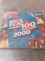 mega top 100  jaar 2000, Cd's en Dvd's, Cd's | Verzamelalbums, Pop, Ophalen of Verzenden, Zo goed als nieuw