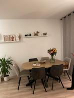 6 Eetkamerstoelen - Zo Goed Als Nieuw!, Huis en Inrichting, Ophalen, Zo goed als nieuw, Stof, Vijf, Zes of meer stoelen
