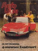 Autovisie 34 1972 : Simca 1000 Rallye 2 - Subaru Leone 1400, Gelezen, Autovisie, Ophalen of Verzenden, Algemeen