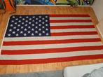 Grote Amerikaanse vlag, origineel.  251x142, Ophalen of Verzenden, Amerika