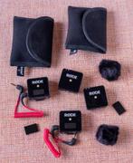 Rode Wireless Go  microfoon 2 sets, Ophalen of Verzenden, Gebruikt
