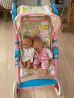Poppenwagentje babyborn, Kinderen en Baby's, Speelgoed | Poppen, Ophalen, Zo goed als nieuw, Babypop