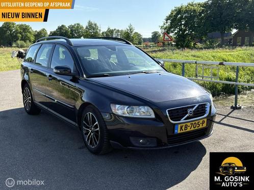 Volvo V50 1.8 Momentum Airco Trekhaak Apk nieuw, Auto's, Volvo, Bedrijf, Te koop, V50, ABS, Airbags, Airconditioning, Alarm, Boordcomputer