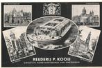 Amsterdam Rederij P.Kooij, Verzamelen, Ansichtkaarten | Nederland, Noord-Holland, 1960 tot 1980, Ongelopen, Ophalen of Verzenden