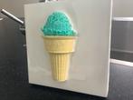 Handmade Icecream painting, Huis en Inrichting, Woonaccessoires | Schilderijen, Tekeningen en Foto's, Verzenden, Nieuw