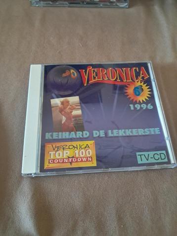 Veronica's keihard de lekkerste CDs 1996 6&9 beschikbaar voor biedingen