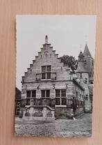 Kaart Halsteren, Gemeentehuis, Verzamelen, Ophalen of Verzenden, Ongelopen, Noord-Brabant