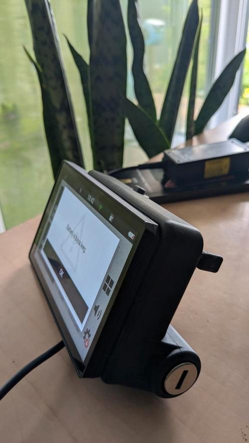 Houder Garmin XT2 met BMW cylinder., Motoren, Accessoires | Navigatiesystemen, Zo goed als nieuw, Ophalen