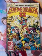 #0831 Geheimen Oorlogen II 1, 3, 5, 8, Meerdere comics, Ophalen of Verzenden, Gelezen, Europa