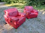 Montel elektrisch verstelbare fauteuils in goede staat, Gebruikt, Ophalen of Verzenden, 100 tot 125 cm, Montel