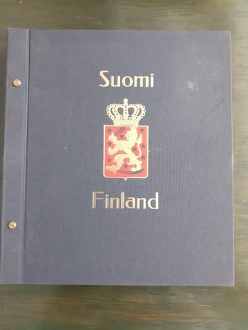 Collectie postzegels van Finland in DAVO-album.  beschikbaar voor biedingen