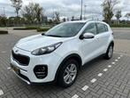 Kia Sportage 1.6 GDi 132pk DynamicLine 2017 Wit met trekhaak, Auto's, Voorwielaandrijving, 74 €/maand, 1591 cc, 4 cilinders
