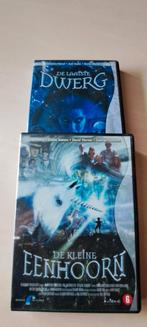 De Laatste Dwerg + De Kleine Eenhoorn, Cd's en Dvd's, Vanaf 6 jaar, Ophalen of Verzenden, Zo goed als nieuw