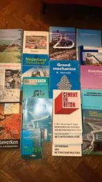 Civiele techniek boeken, Boeken, Techniek, Ophalen of Verzenden, Gelezen, Overige onderwerpen, Diverse auteurs