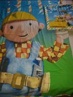 Bob de Bouwer dekbed, nieuw alleen gewassen, Ophalen, Jongetje of Meisje, Wit, Dekbedovertrek