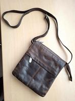 Handtas leder - BEAR Design (20x21cm), Sieraden, Tassen en Uiterlijk, Ophalen of Verzenden, Zo goed als nieuw, Bruin, Handtas