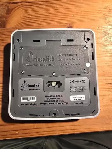 Tacktick MN100-2 Draadloos Display windmeter beschikbaar voor biedingen