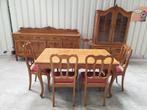 Prachtige complete Queen Ann Stijl eetkamer. Levering., Ophalen, Gebruikt, 4 tot 6 stoelen
