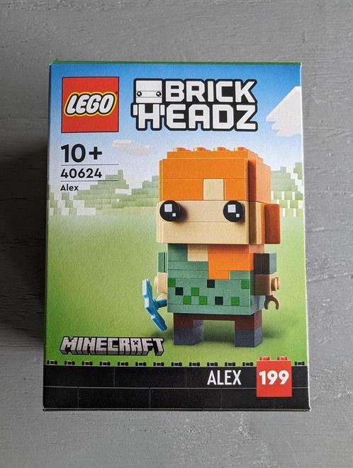 LEGO 40624 – BrickHeadz Minecraft Alex (nieuw!), Kinderen en Baby's, Speelgoed | Duplo en Lego, Nieuw, Lego, Complete set, Ophalen of Verzenden
