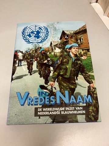 In VredesNaam De wereldwijde inzet NL Blauwhelmen beschikbaar voor biedingen