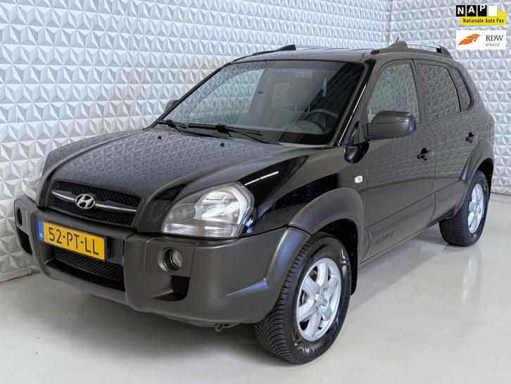Hyundai Tucson 2.0i Dynamic Airco Cruise Trekhaak (2004), Auto's, Hyundai, Bedrijf, Te koop, Tucson, ABS, Airbags, Airconditioning