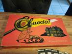 Vintage CLUEDO het spannende detective spel uit de jaren 50, Ophalen of Verzenden, Gebruikt