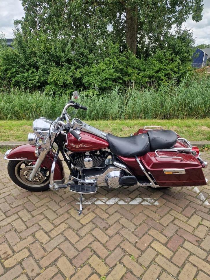 Harley Davidson FLHR Roadking bj2002 NL geleverd, Motoren, Motoren | Harley-Davidson, Bedrijf, Overig, meer dan 35 kW, 2 cilinders
