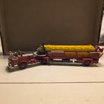 Corgi Toys 1143 American LaFrance Aerial Rescue Truck (320), Ophalen of Verzenden, Gebruikt, Bus of Vrachtwagen
