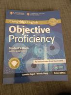 Objective Proficiency, Ophalen of Verzenden, Zo goed als nieuw, Overige niveaus