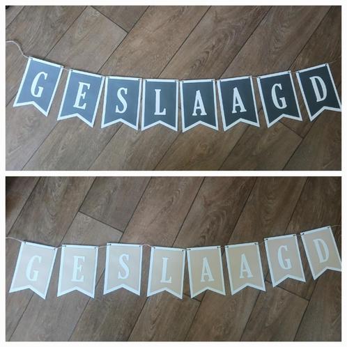 Slinger GESLAAGD, Hobby en Vrije tijd, Feestartikelen, Nieuw, Versiering, Overige, Ophalen of Verzenden