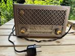 Vintage Philips tafelradio buizenradio BX 200 U 1950, Ophalen
