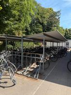 Grote metalen fietsenstallingen - 5 stuks beschikbaar, Tuin en Terras, Overkappingen, Overige typen, Niet bekend, Ophalen, Niet bekend