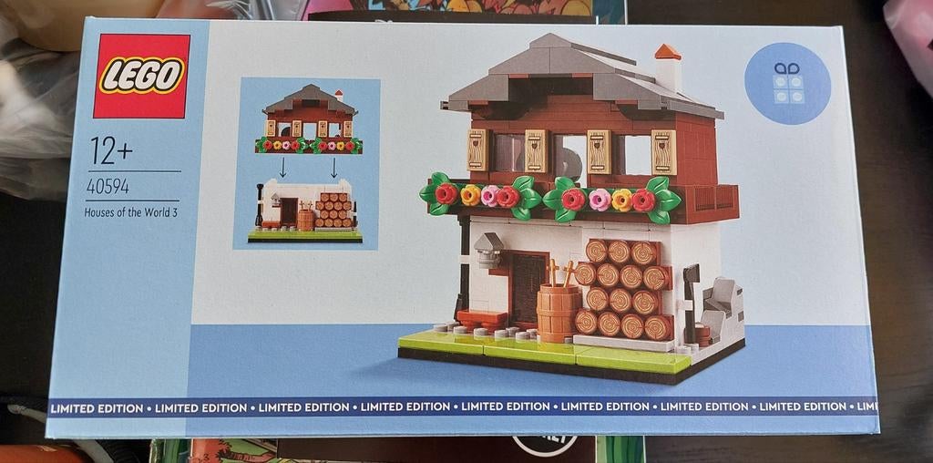 Lego Houses of the World 3 - Nieuw in doos, Kinderen en Baby's, Speelgoed | Duplo en Lego, Ophalen of Verzenden, Nieuw, Complete set